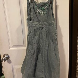 Cute overall dress